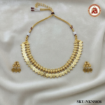 Antique gold-finish for a classic temple jewelry look